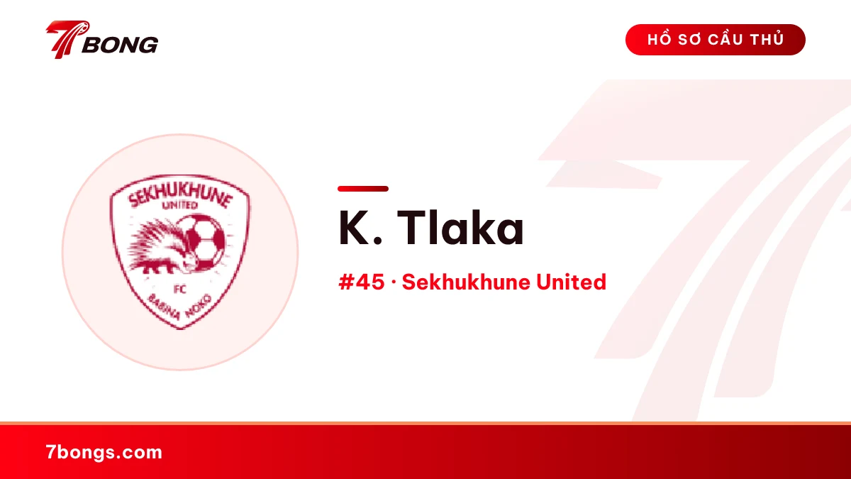 K. Tlaka — Sekhukhune United