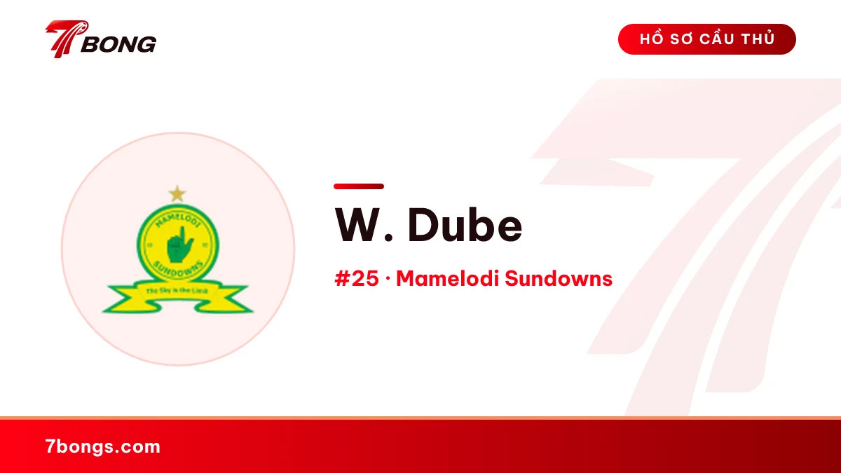 W. Dube — Mamelodi Sundowns
