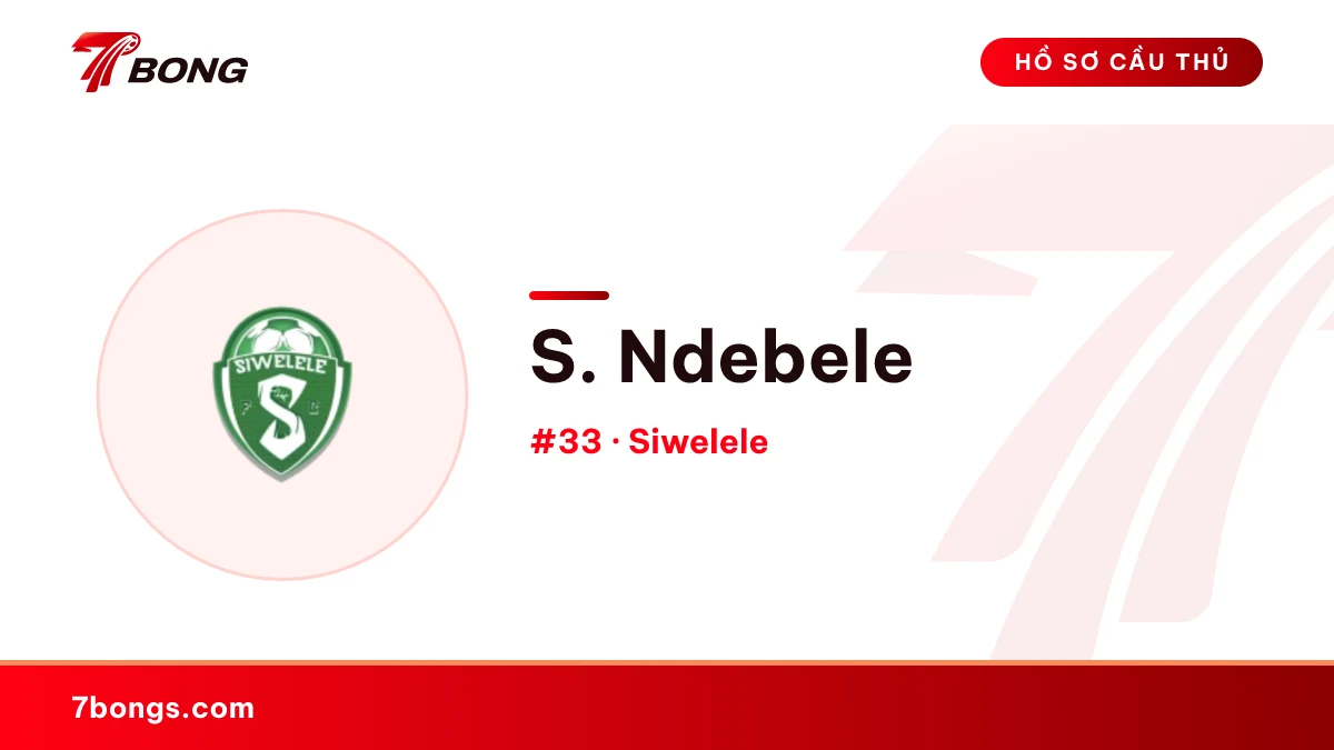S. Ndebele — Siwelele