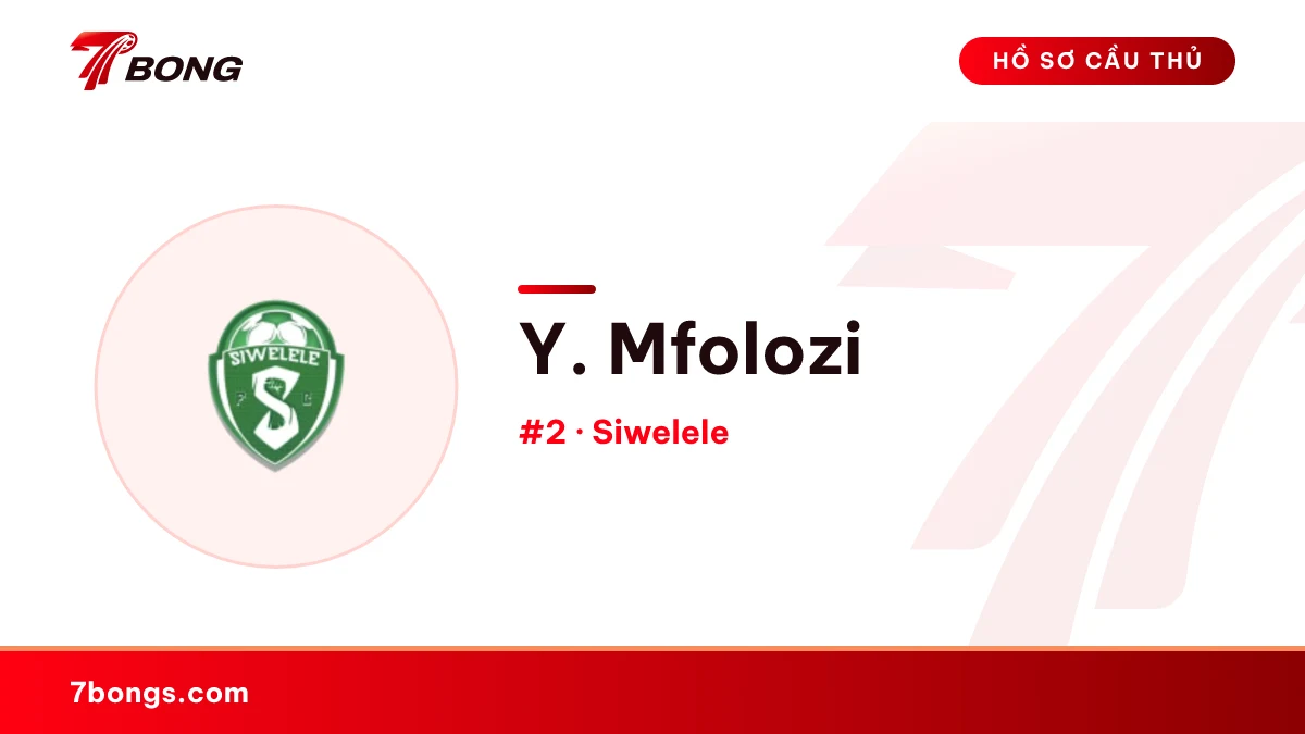 Y. Mfolozi — Siwelele