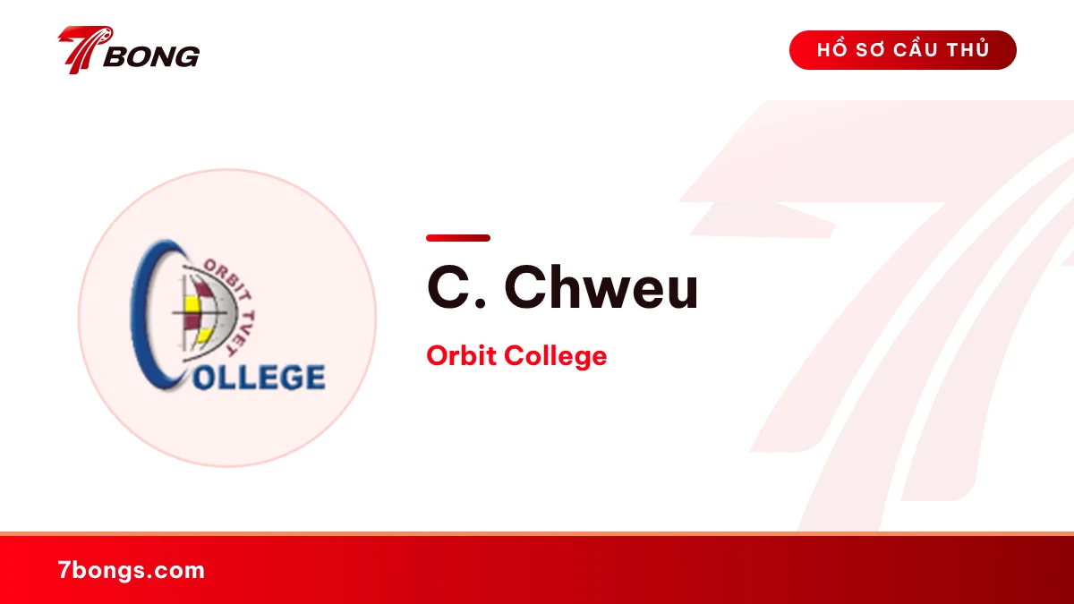 C. Chweu — Orbit College