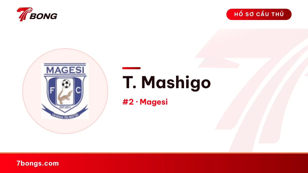 T. Mashigo — Magesi
