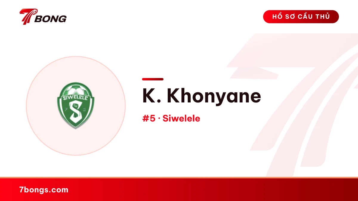 K. Khonyane — Siwelele