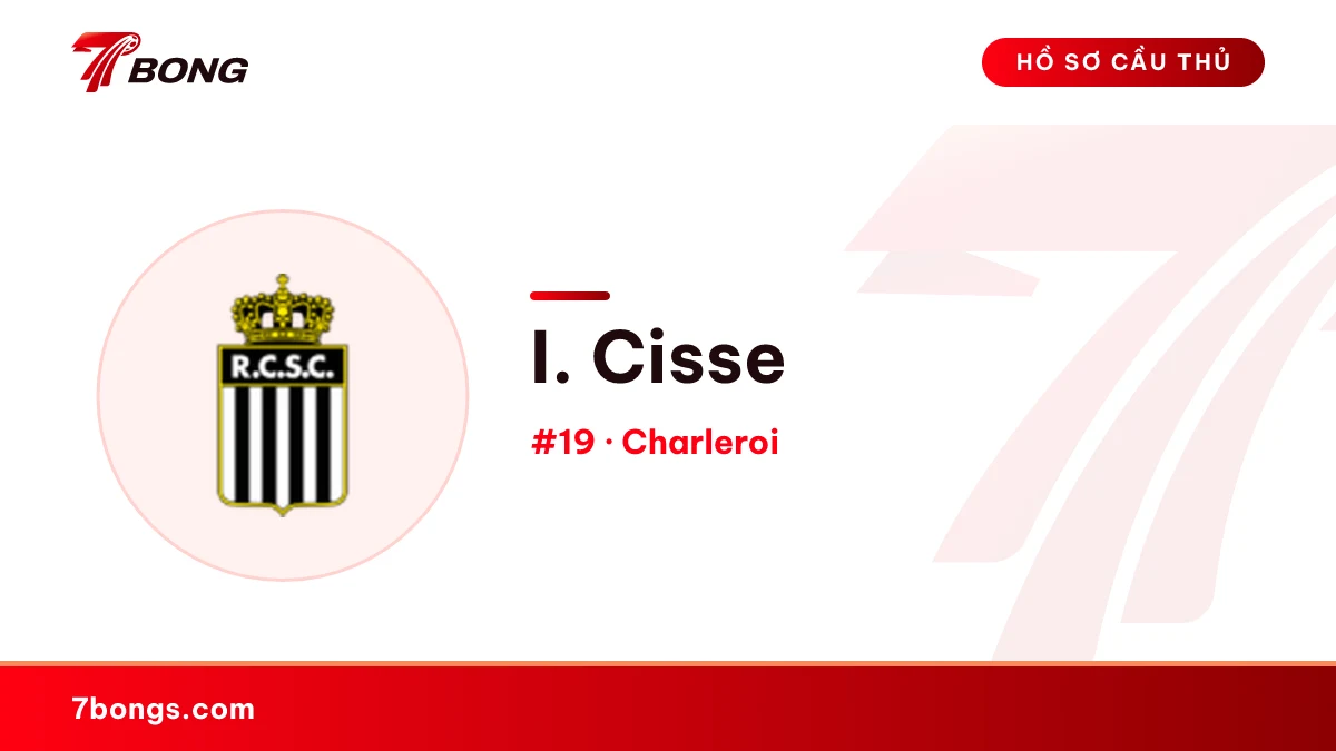 I. Cisse — Charleroi