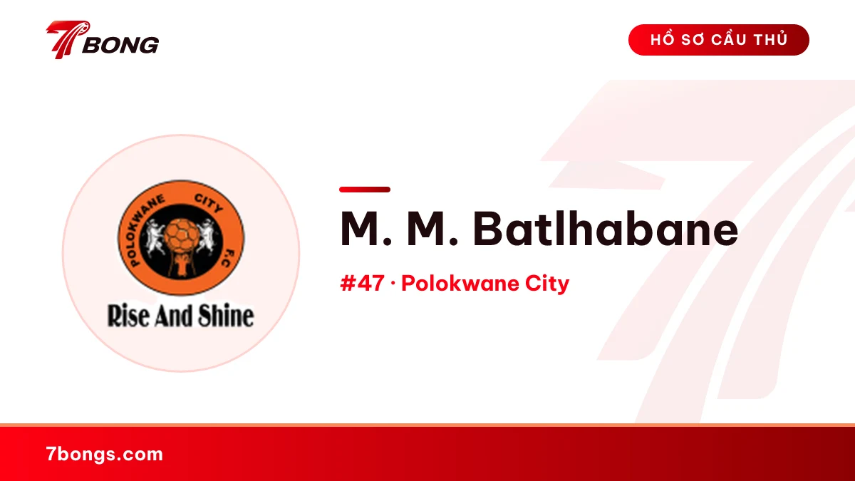 M. M. Batlhabane — Polokwane City