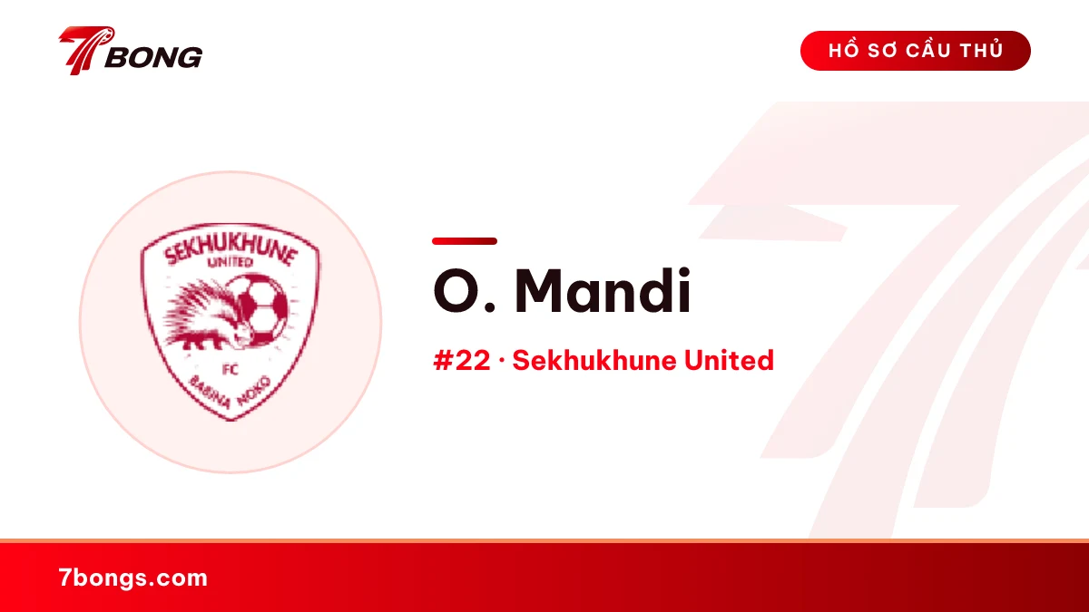 O. Mandi — Sekhukhune United