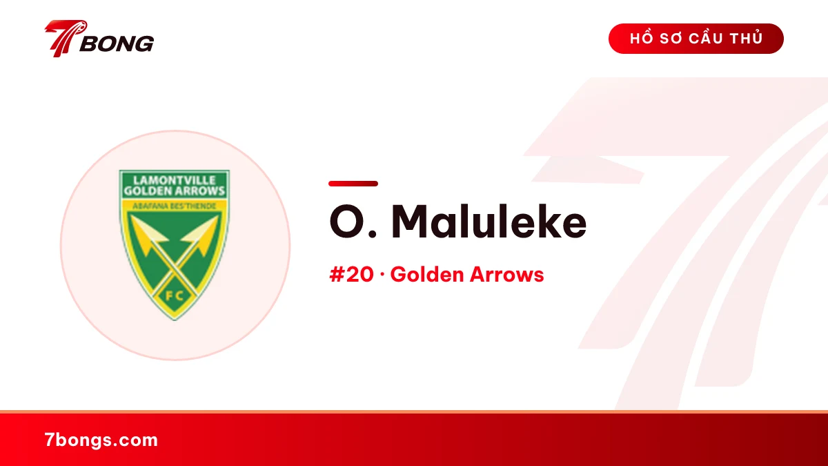 O. Maluleke — Golden Arrows