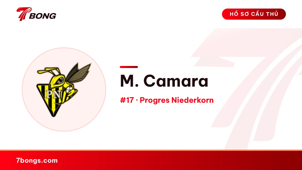 M. Camara — Progres Niederkorn