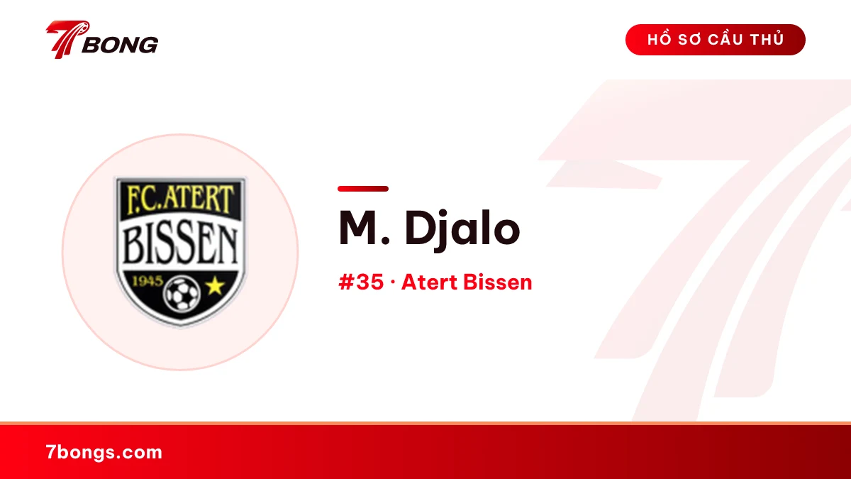 M. Djalo — Atert Bissen