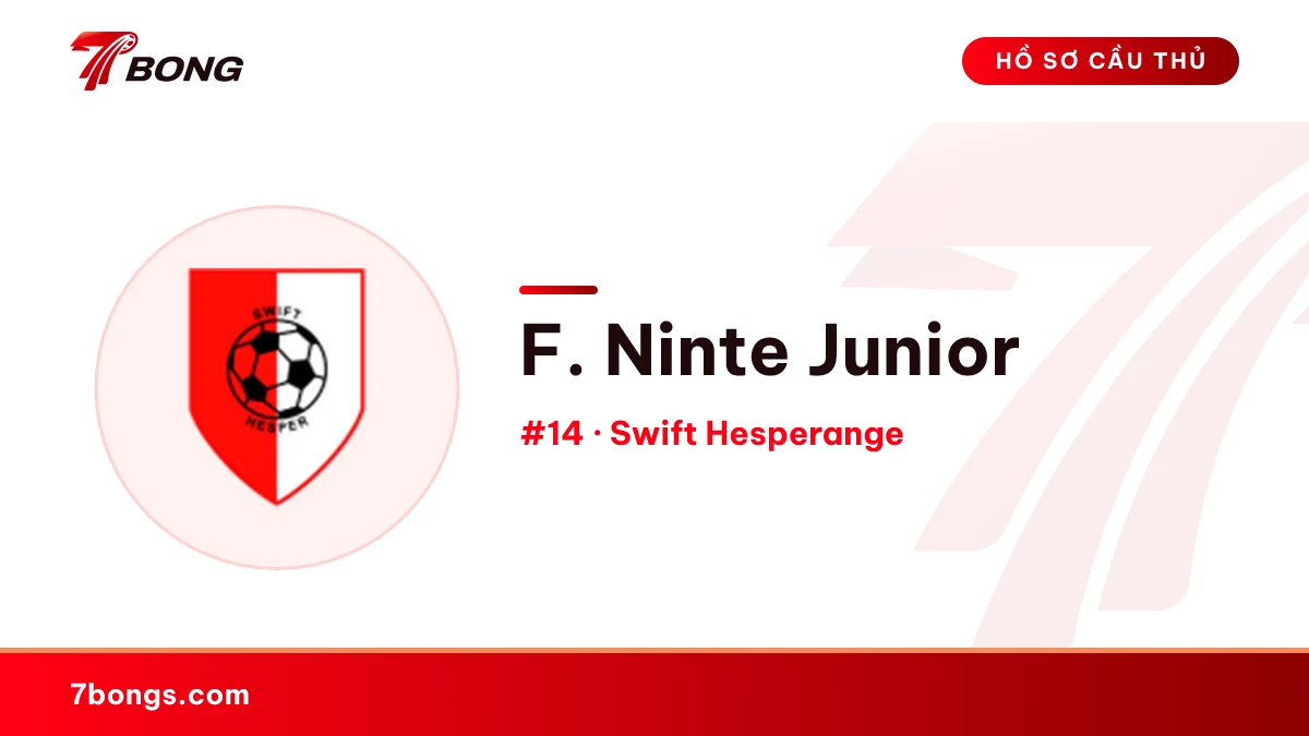 F. Ninte Junior — Swift Hesperange