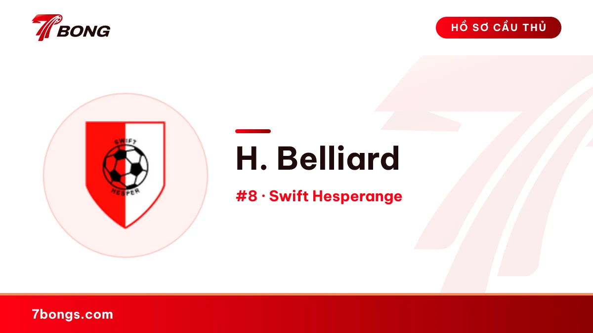 H. Belliard — Swift Hesperange