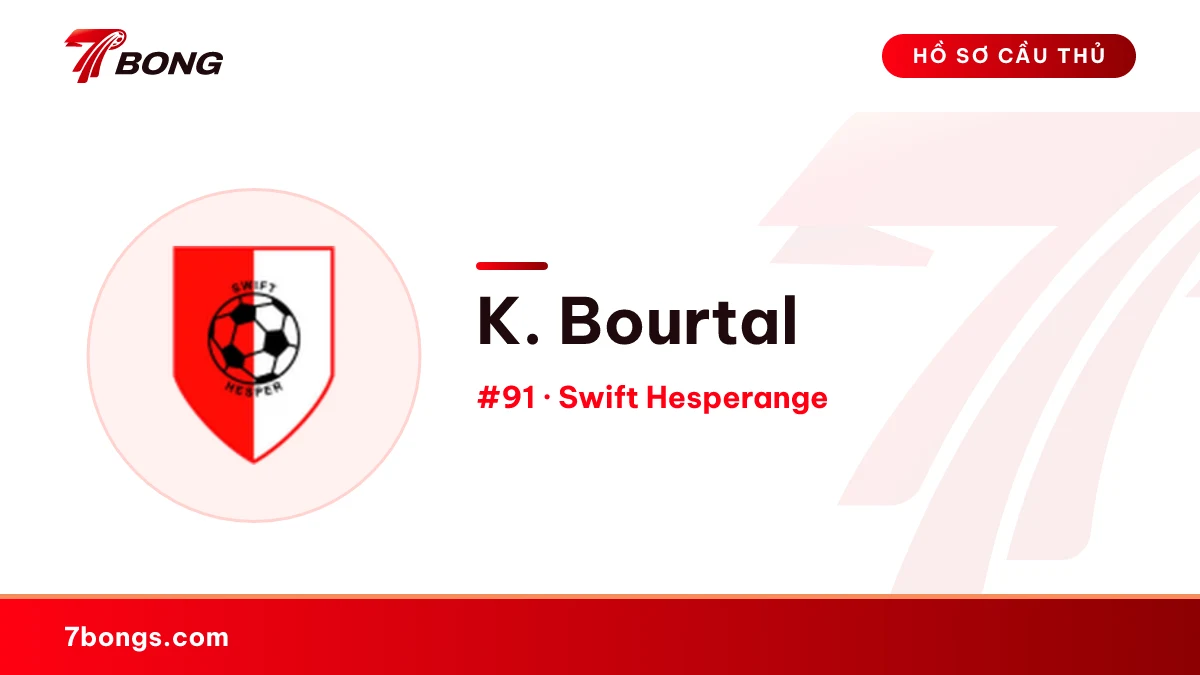 K. Bourtal — Swift Hesperange