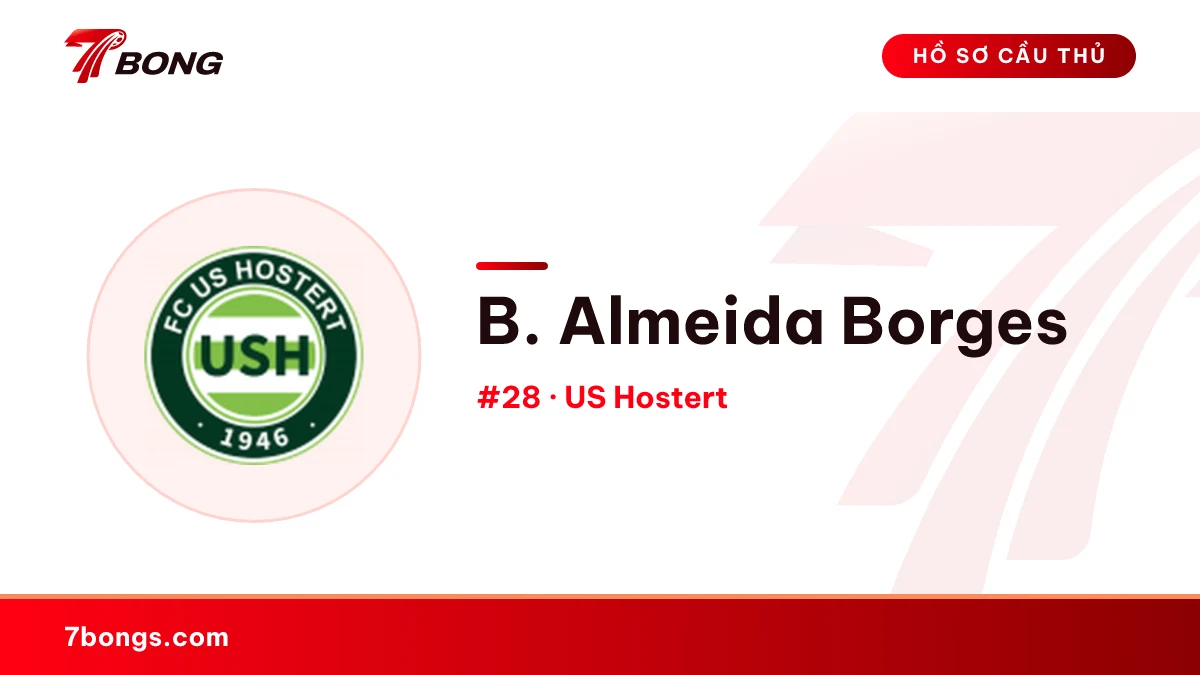 B. Almeida Borges — US Hostert