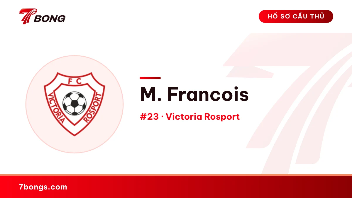 M. Francois — Victoria Rosport