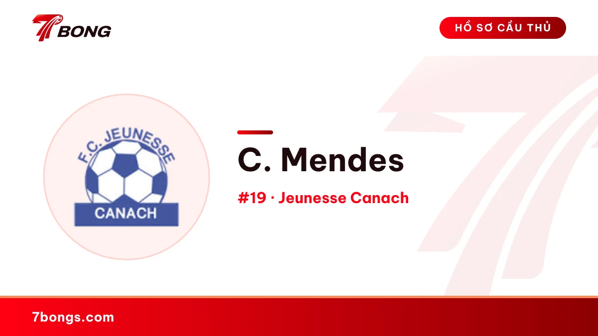 C. Mendes — Jeunesse Canach
