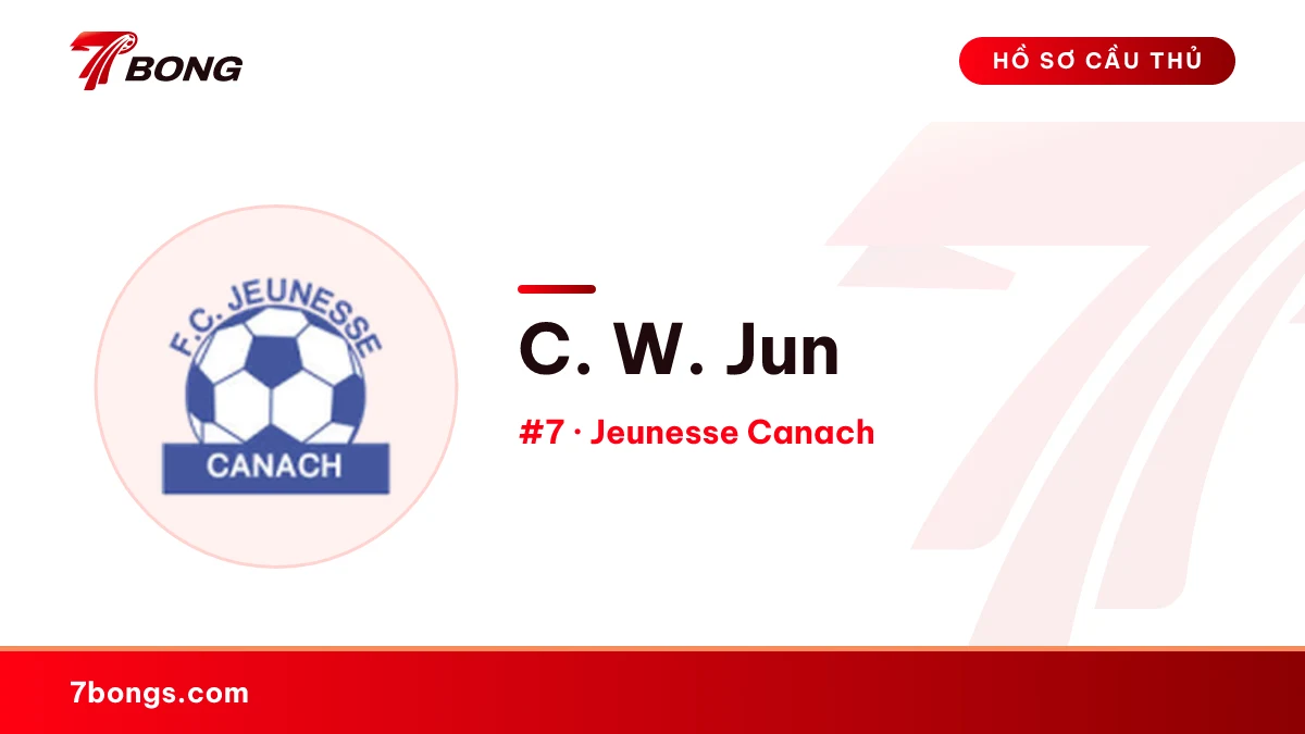 C. W. Jun — Jeunesse Canach