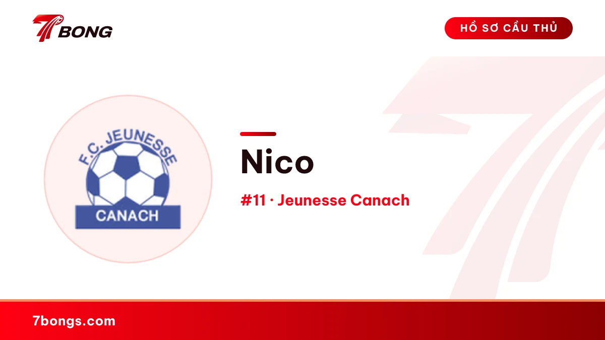 Nico — Jeunesse Canach