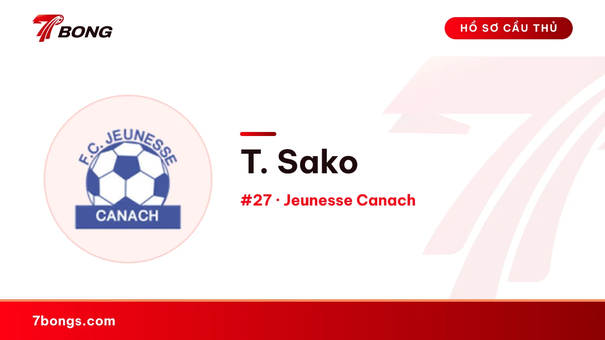 T. Sako — Jeunesse Canach