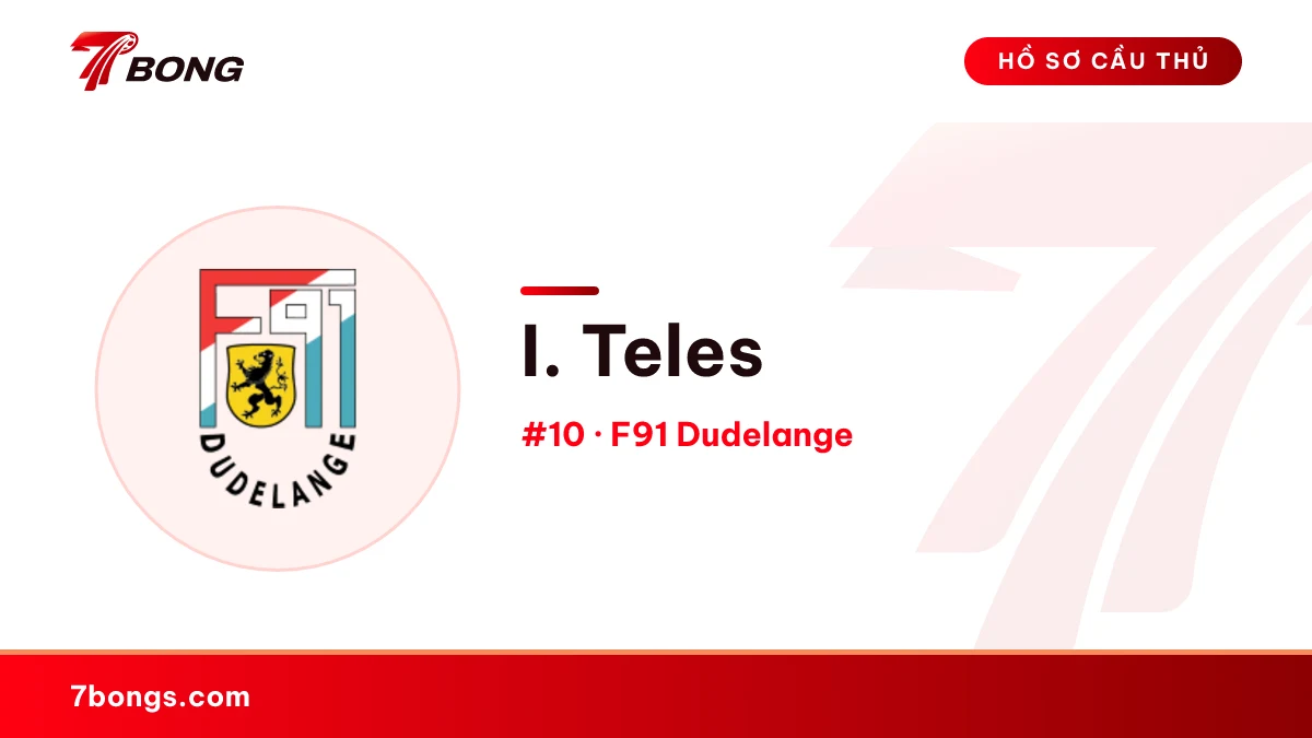 I. Teles — F91 Dudelange