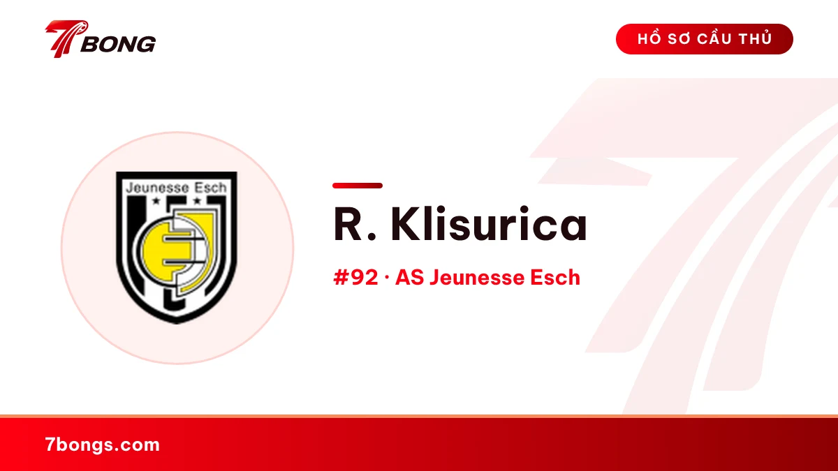 R. Klisurica — AS Jeunesse Esch