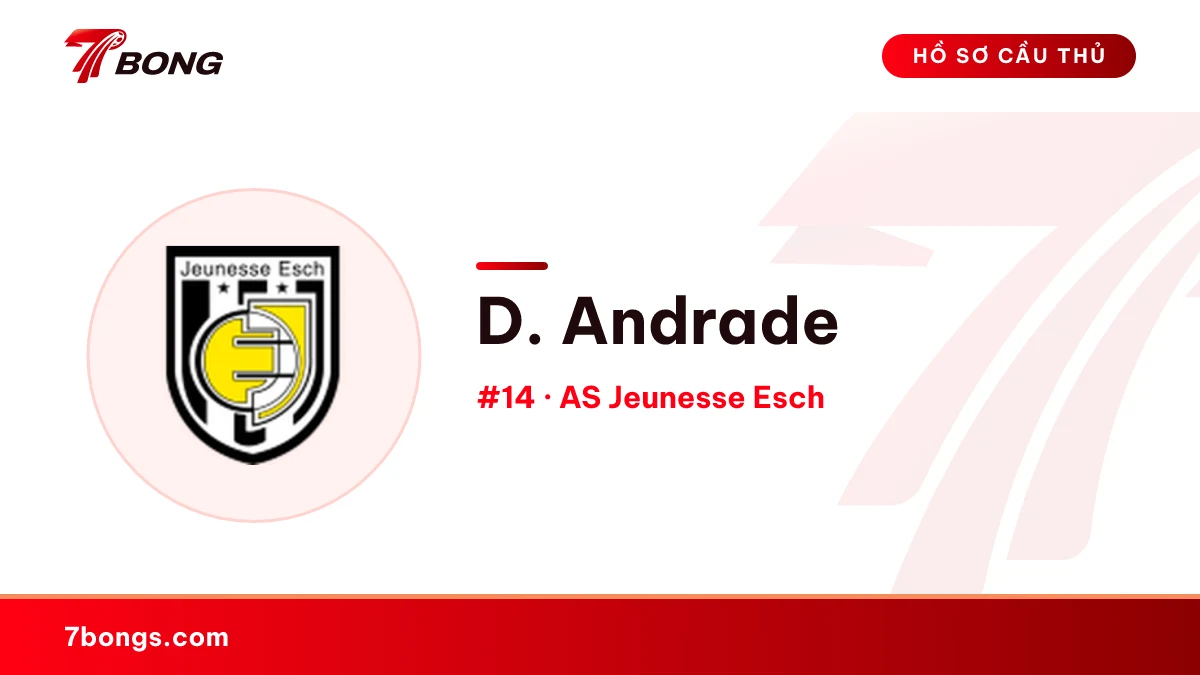 D. Andrade — AS Jeunesse Esch