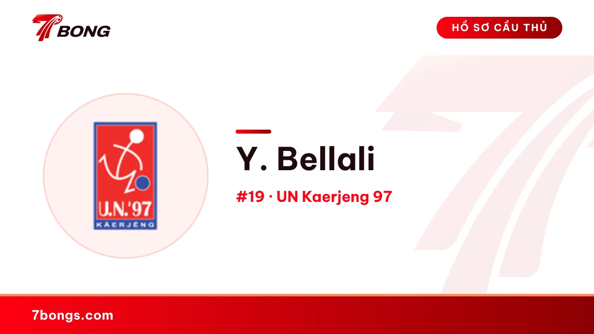 Y. Bellali — UN Kaerjeng 97