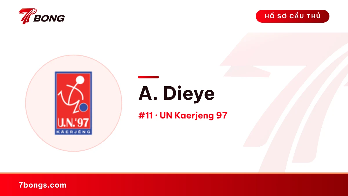 A. Dieye — UN Kaerjeng 97