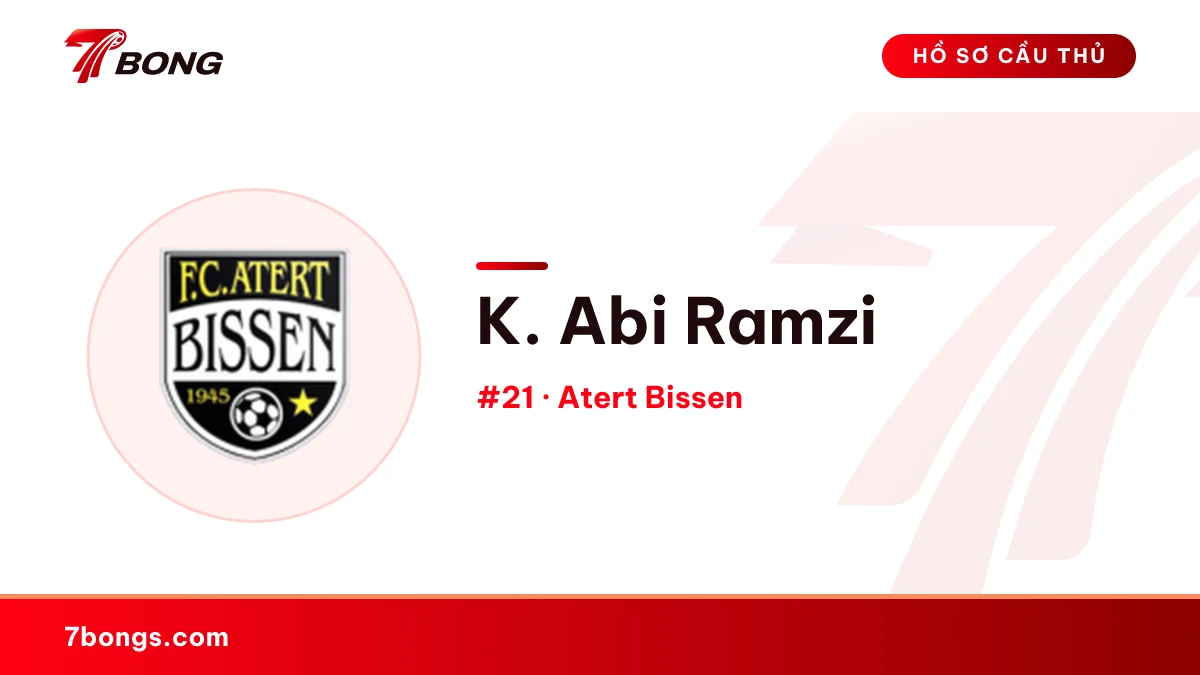 K. Abi Ramzi — Atert Bissen