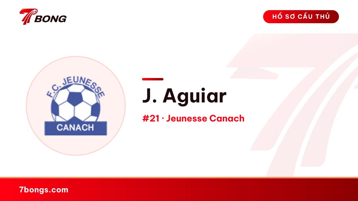 J. Aguiar — Jeunesse Canach