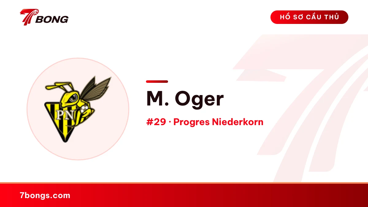M. Oger — Progres Niederkorn