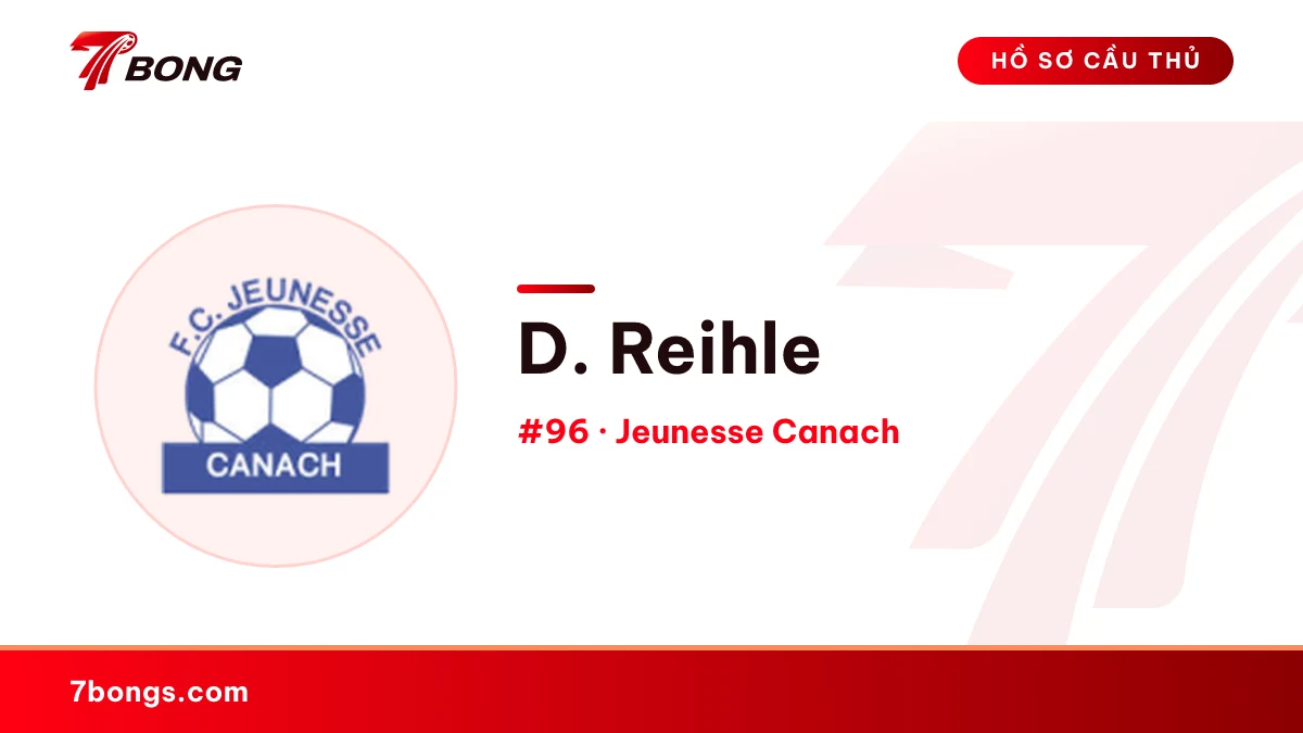 D. Reihle — Jeunesse Canach