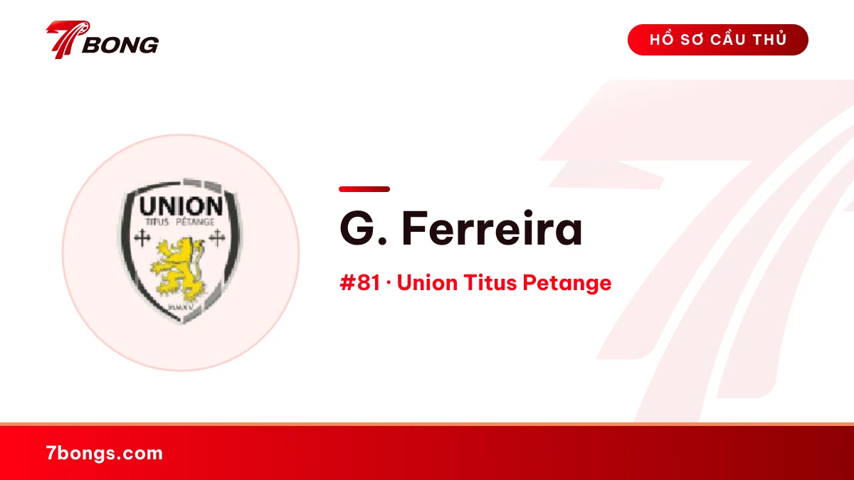 G. Ferreira — Union Titus Petange