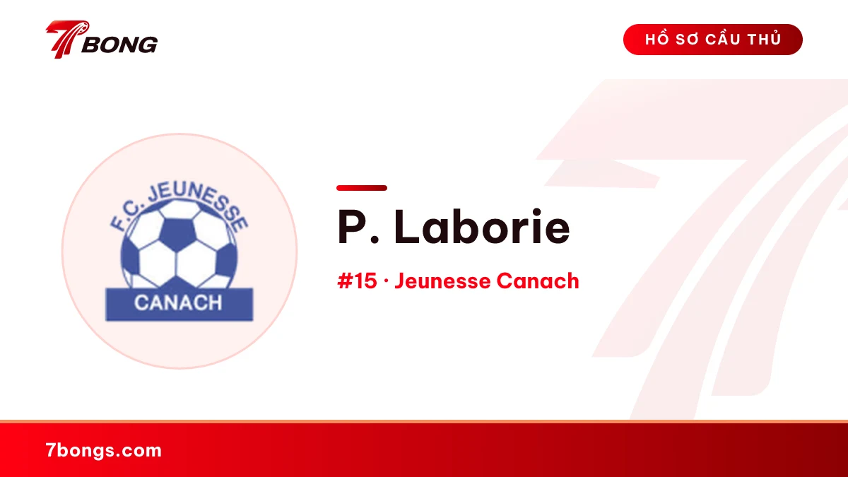 P. Laborie — Jeunesse Canach