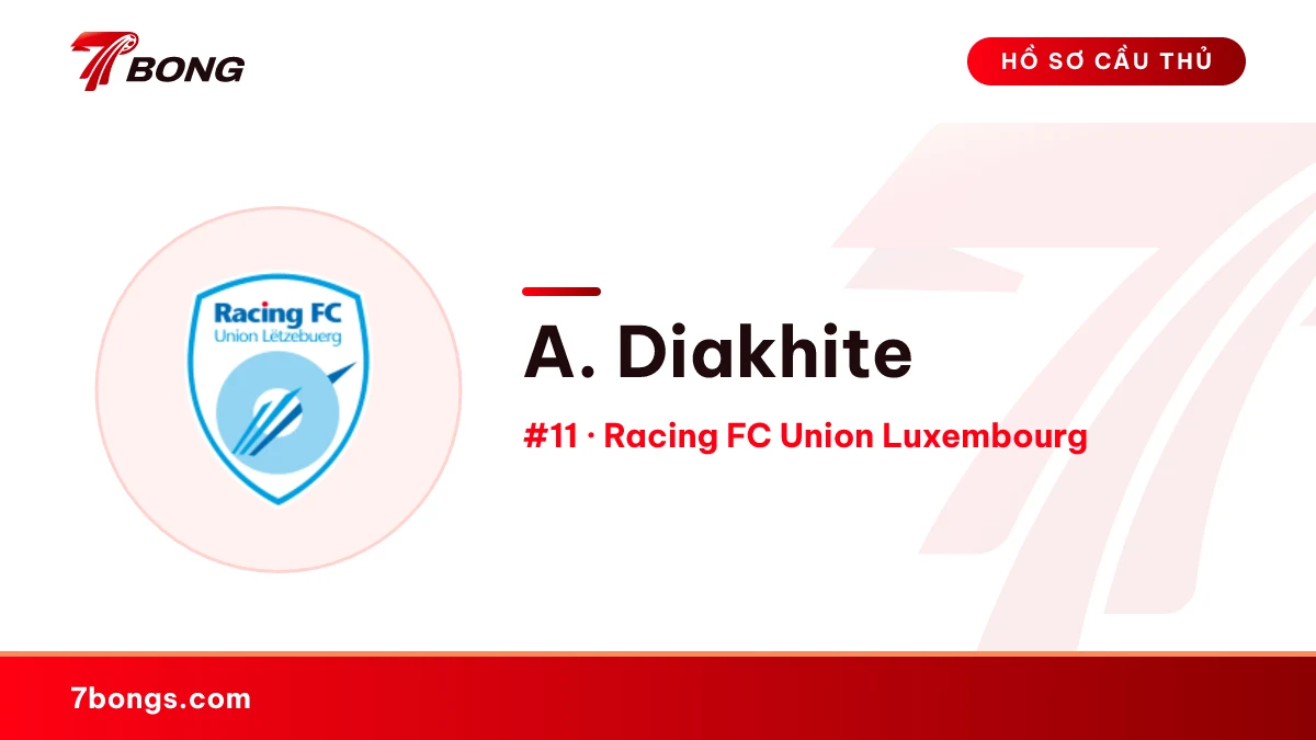 A. Diakhite — Racing FC Union Luxembourg
