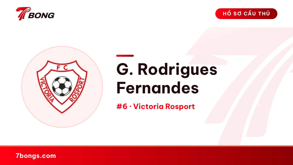 G. Rodrigues Fernandes — Victoria Rosport
