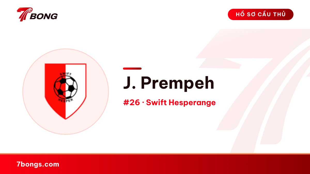J. Prempeh — Swift Hesperange