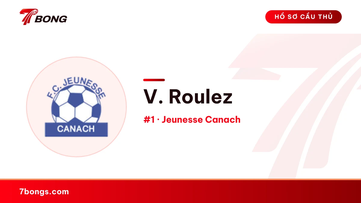 V. Roulez — Jeunesse Canach