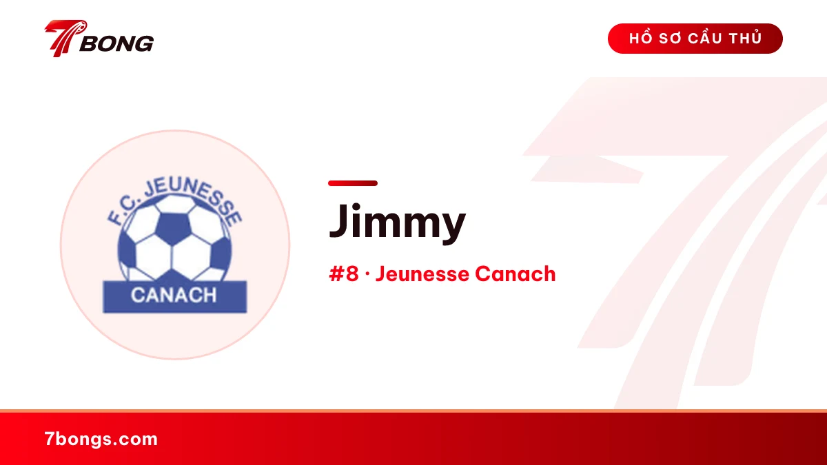 Jimmy — Jeunesse Canach