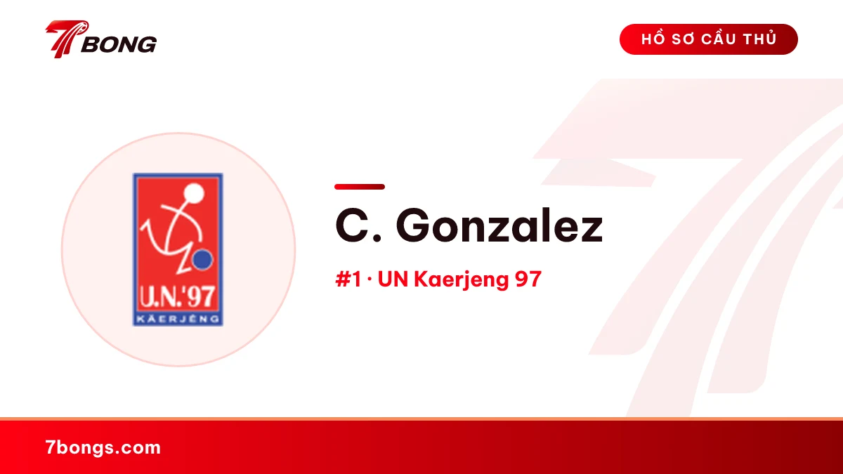 C. Gonzalez — UN Kaerjeng 97