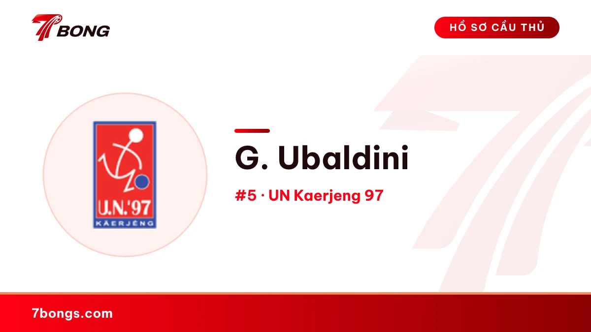 G. Ubaldini — UN Kaerjeng 97