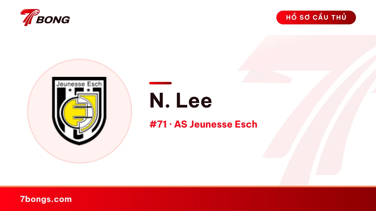 N. Lee — AS Jeunesse Esch