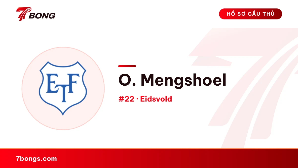 O. Mengshoel — Eidsvold