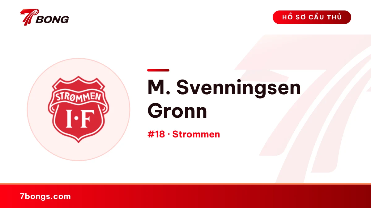 M. Svenningsen Gronn — Strommen