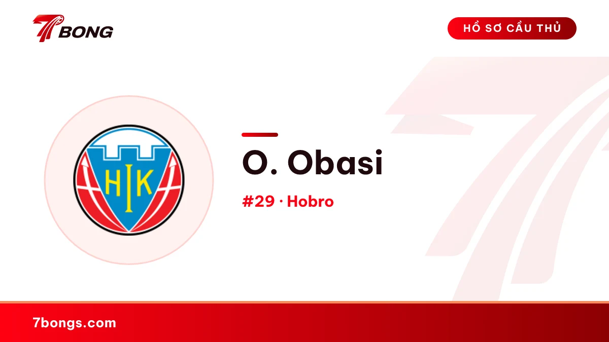 O. Obasi — Hobro