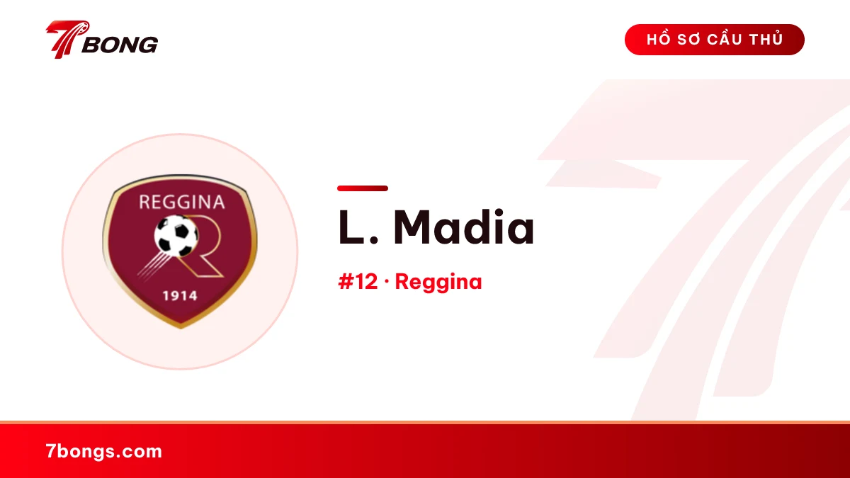 L. Madia — Reggina