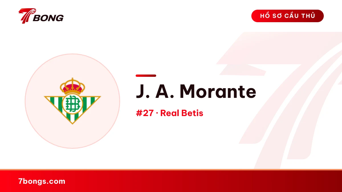 J. A. Morante — Real Betis