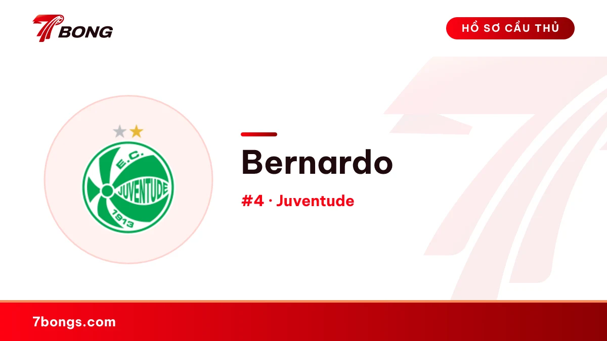 Bernardo — Juventude