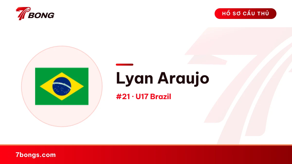 Lyan Araujo — U17 Brazil
