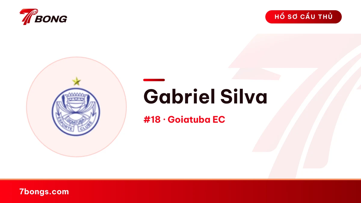 Gabriel Silva — Goiatuba EC