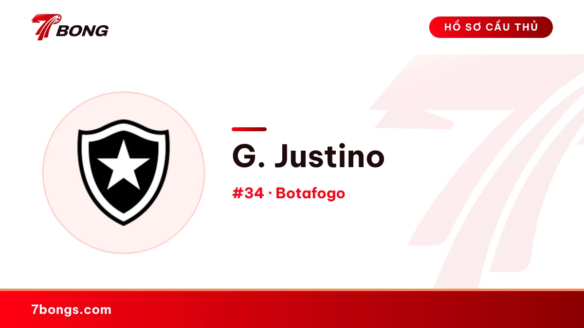 G. Justino — Botafogo